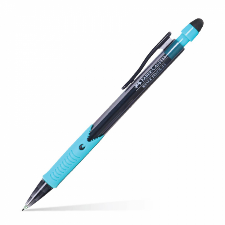 Bút Chì Bấm Cá Mập 0.5mm, BU/GR/PNK